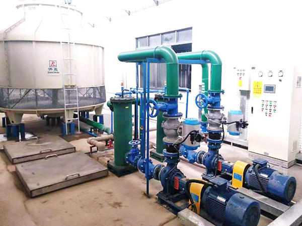 Installation Techniques for Process Water Cooling System