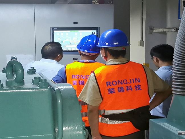 Upgrade and transformation of the control system of Kebeilong WP92
