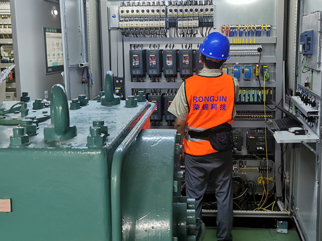 Upgrade and transformation of the control system of Kebeilong WP92